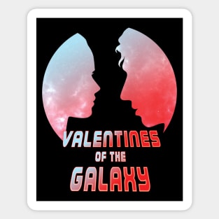 reylo valentines day quote Sticker